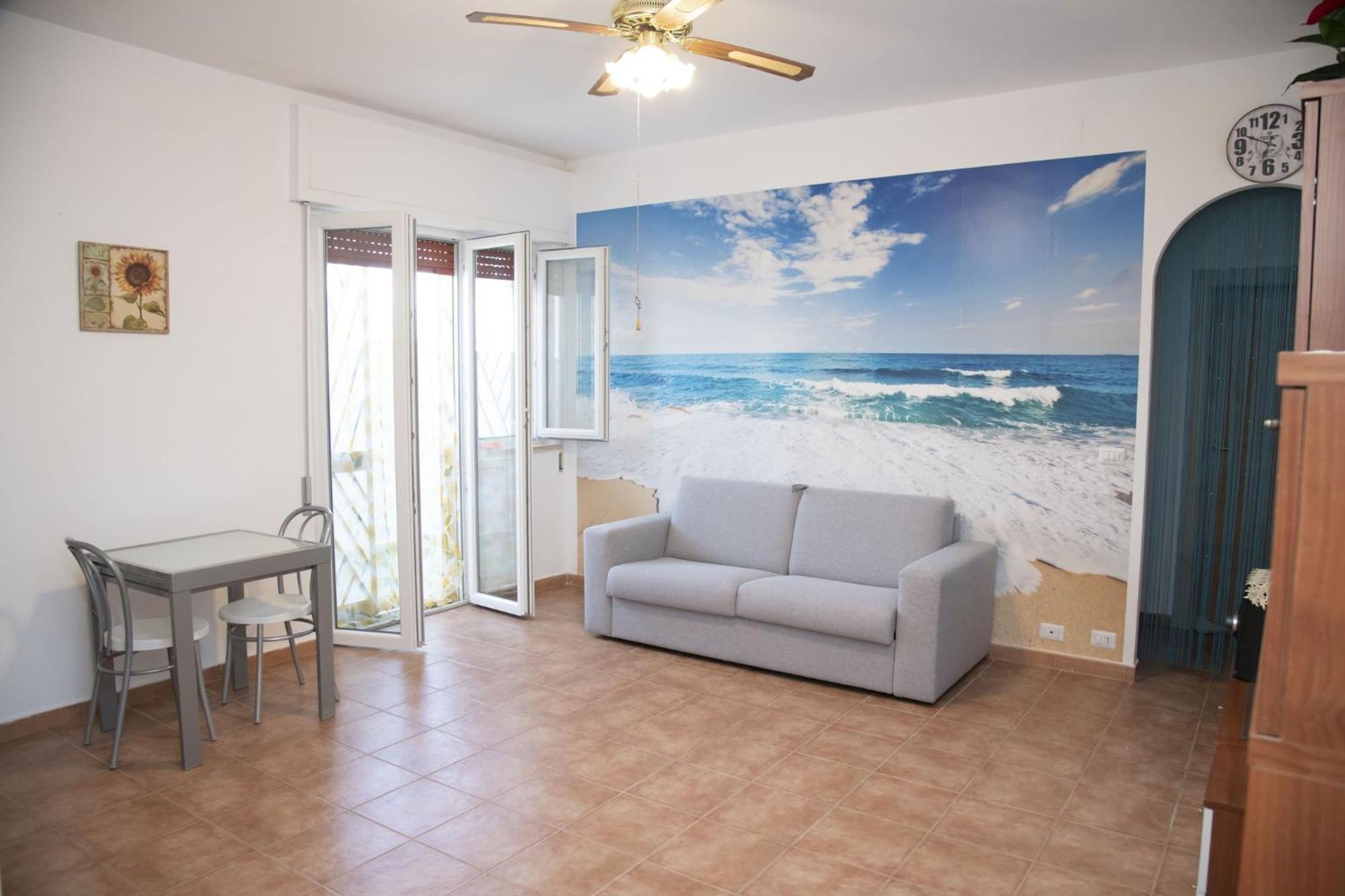 Apartament Portami A Sentire Le Onde Del Mare Bari Zewnętrze zdjęcie