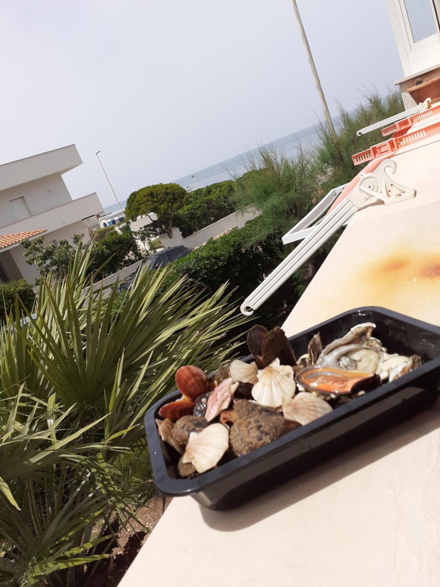 Apartament Portami A Sentire Le Onde Del Mare Bari Zewnętrze zdjęcie