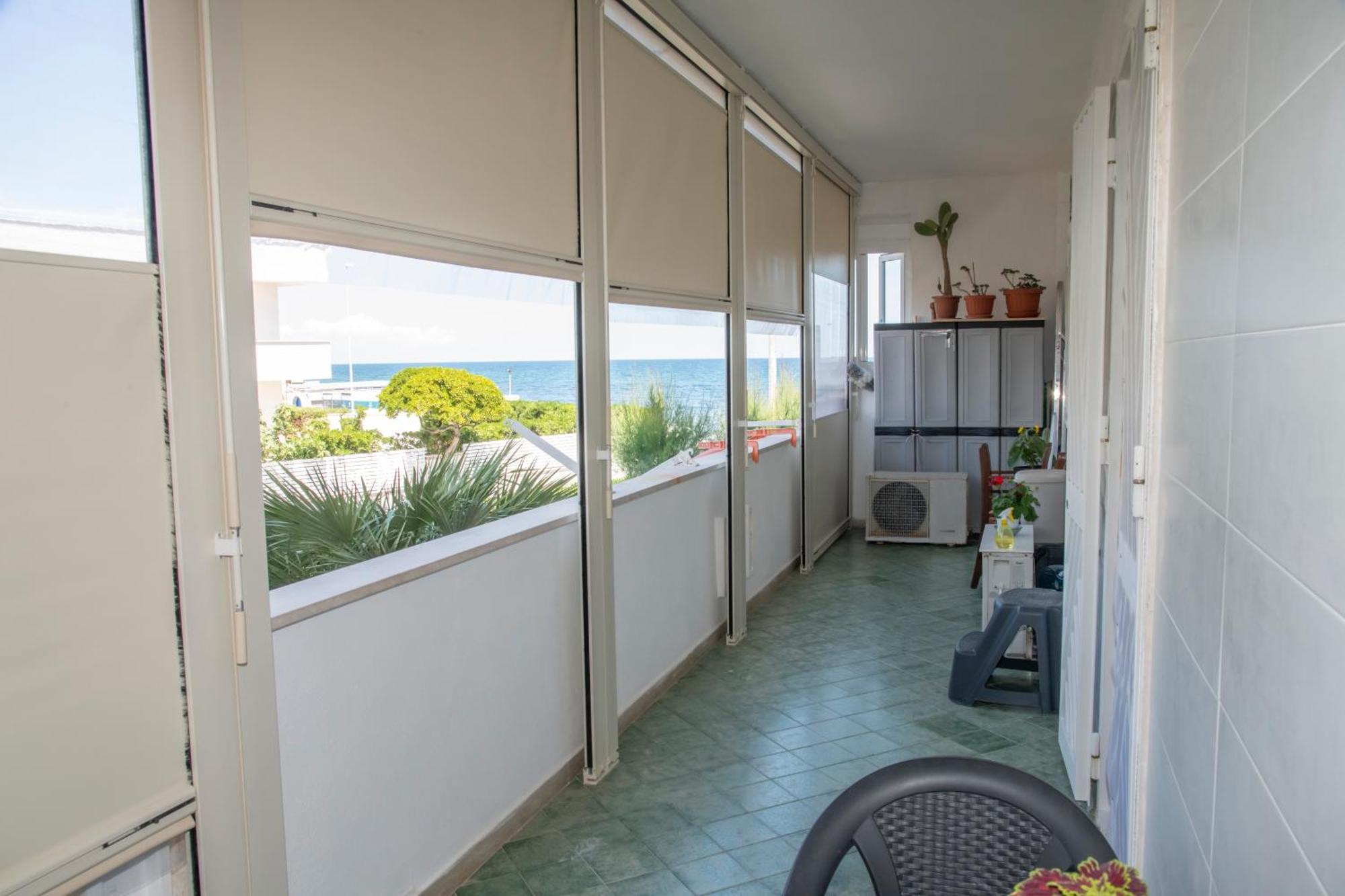 Apartament Portami A Sentire Le Onde Del Mare Bari Zewnętrze zdjęcie