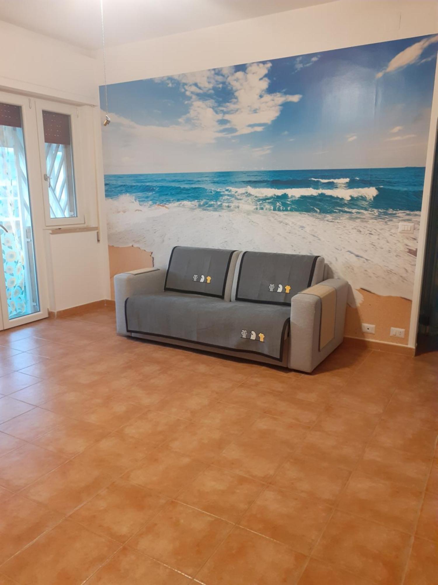 Apartament Portami A Sentire Le Onde Del Mare Bari Zewnętrze zdjęcie